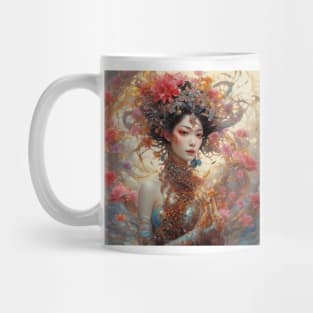 Chinese woman Mug